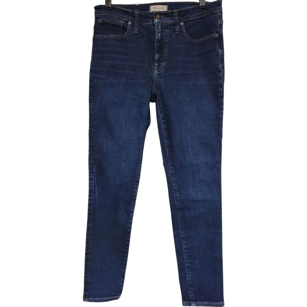 Madewell Womens Mid Rise Skinny Jeans Size 30 Style: MA938 Measures 32x28